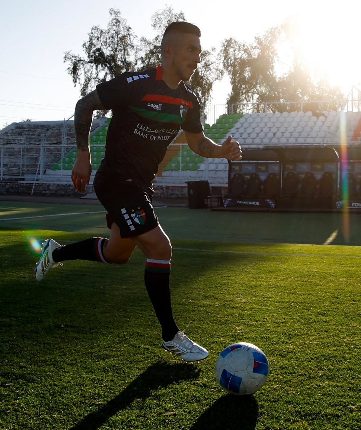 2025/2026 Palestino Palestine Jersey - Home