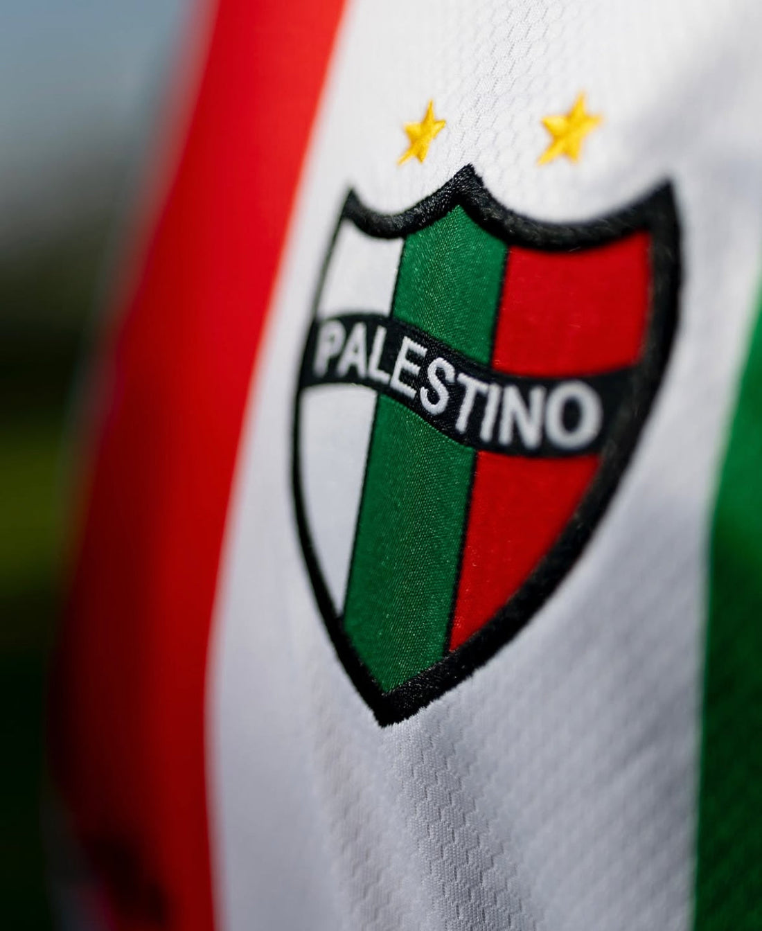 2025/2026 Palestino Palestine Shirt - Away