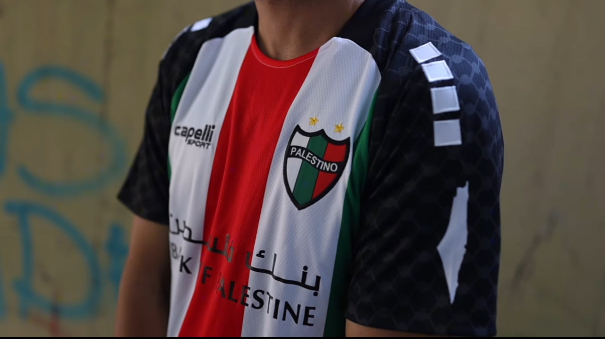 2025/2026 Palestino Palestine Jersey - Away