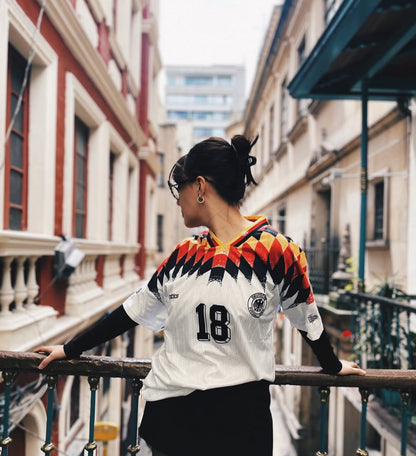 1994 Germany Retro Jersey - Home