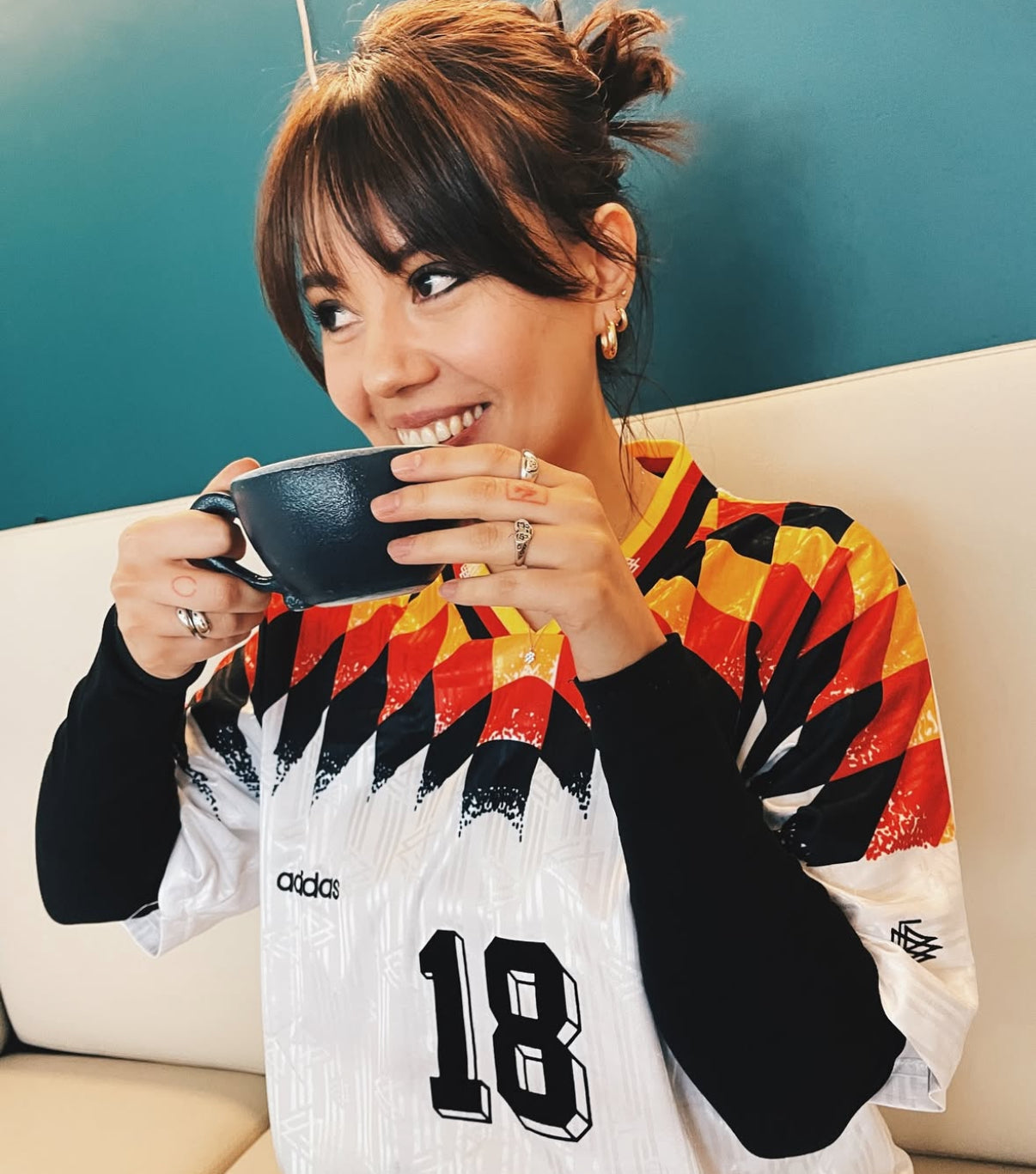 1994 Germany Retro Jersey - Home