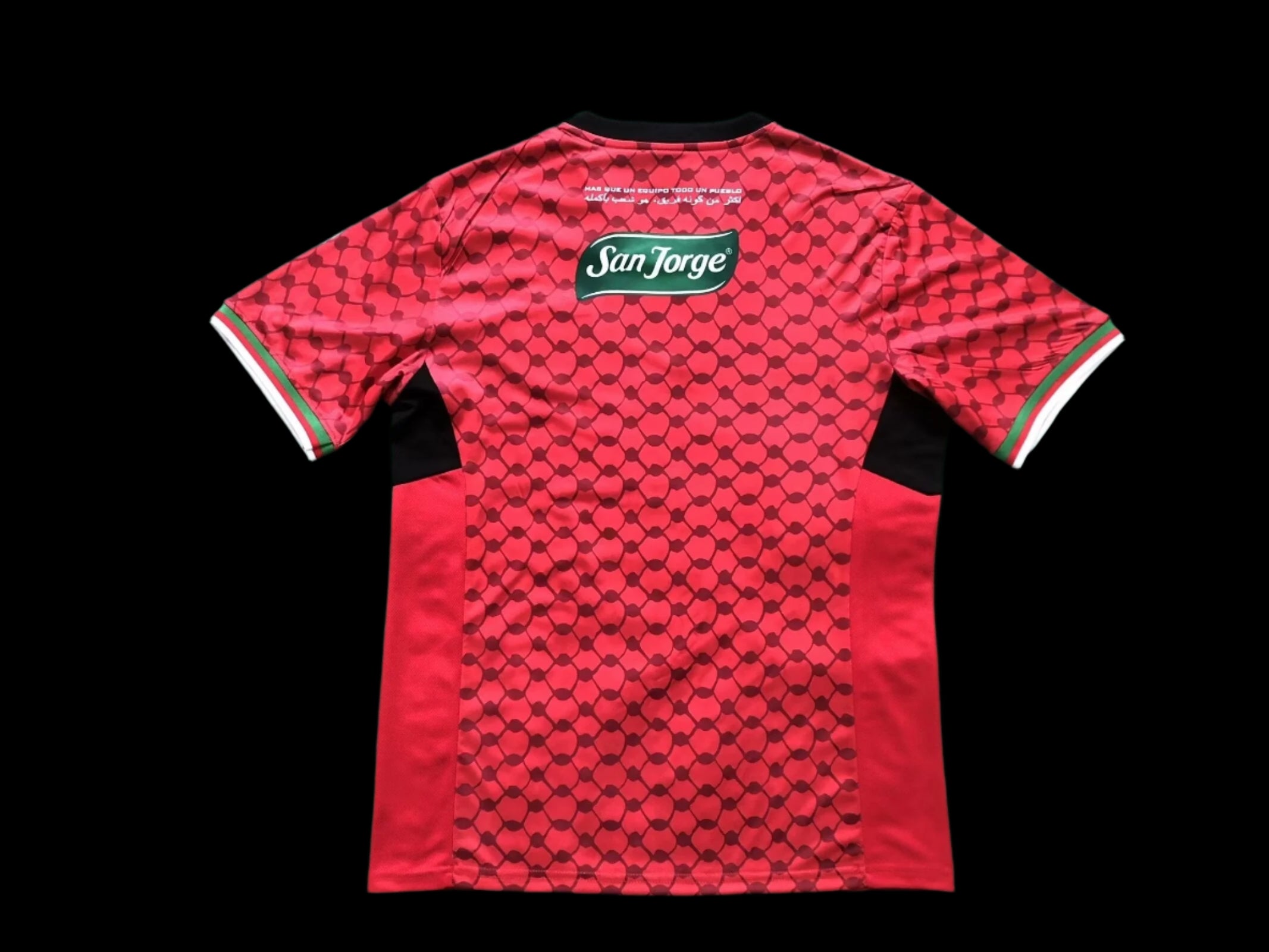 2025/2026 Palestino Palestine Jersey - Red Edition