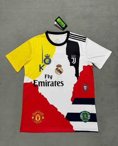 Ronaldo All Teams Jersey - Special Edition