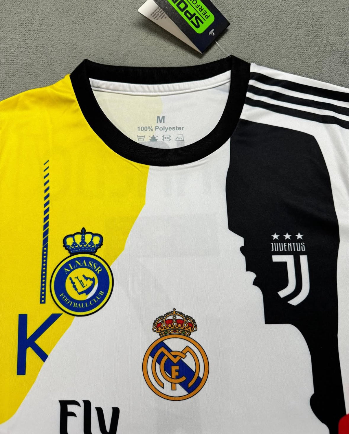 Ronaldo All Teams Jersey - Special Edition