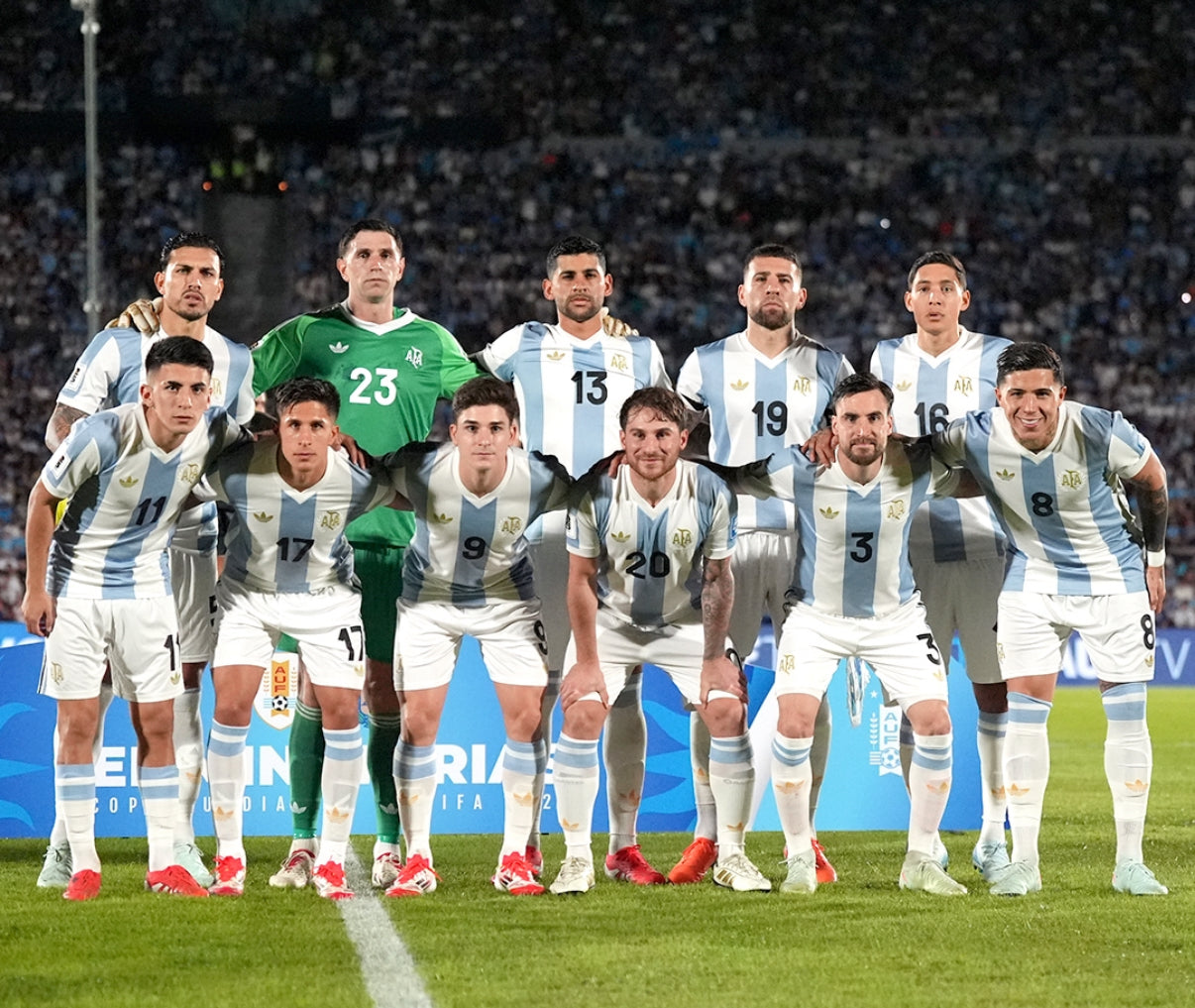2025 Argentina Jersey - 50th Anniversary