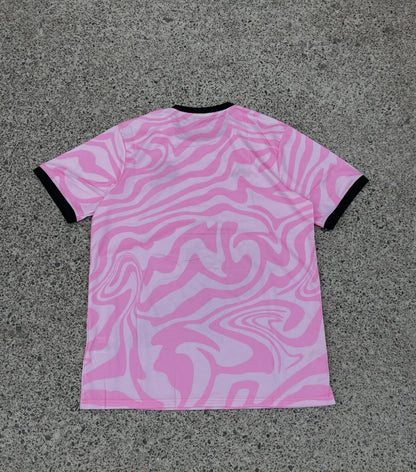 Flamengo City of God Zé Pequeno Jersey - Pink Limited Edition