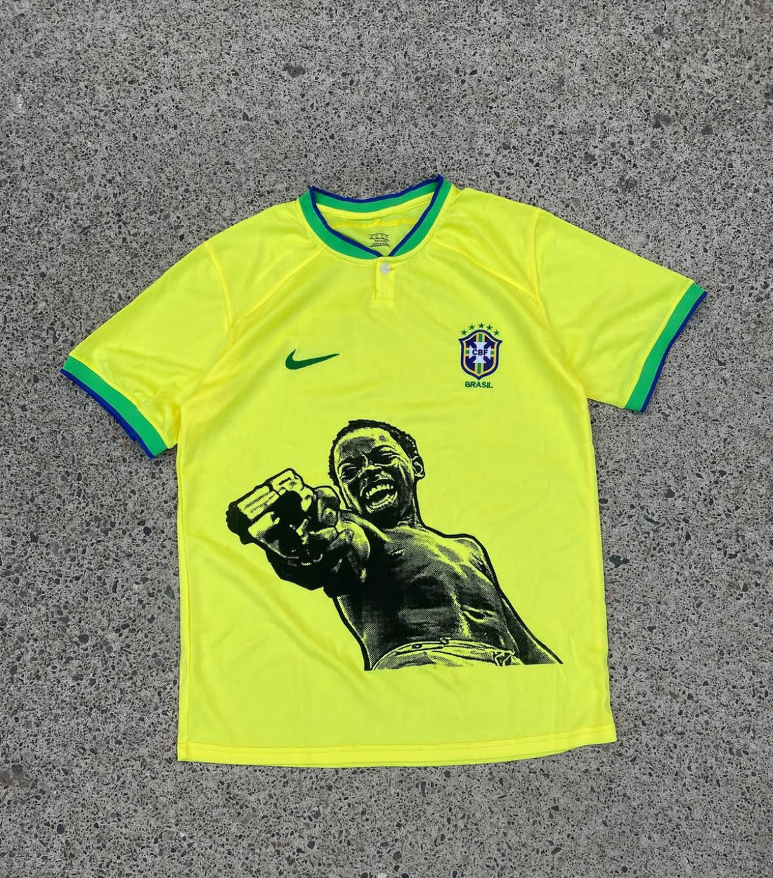 Brazil City of God Jersey - Special Edition