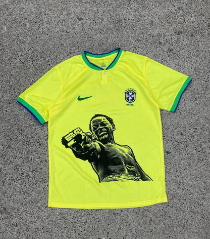 Brazil City of God Jersey - Special Edition