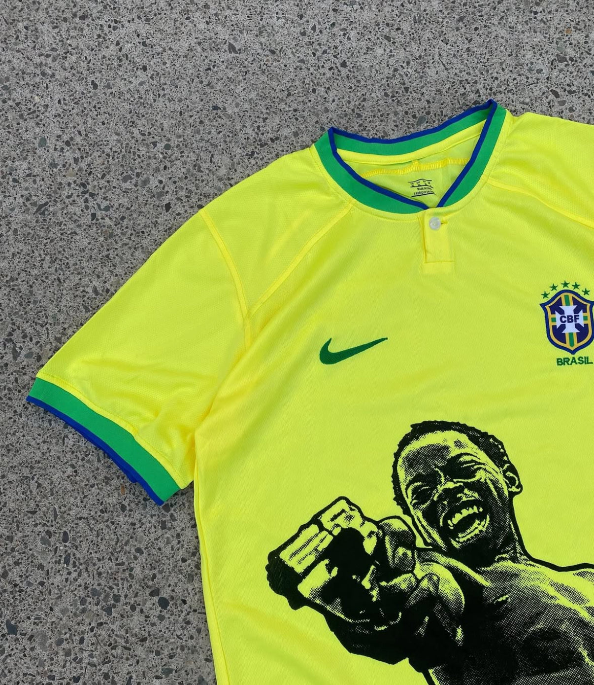 Brazil City of God Jersey - Special Edition