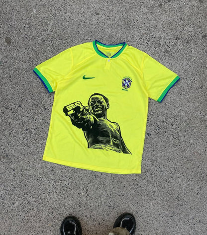 Brazil City of God Jersey - Special Edition