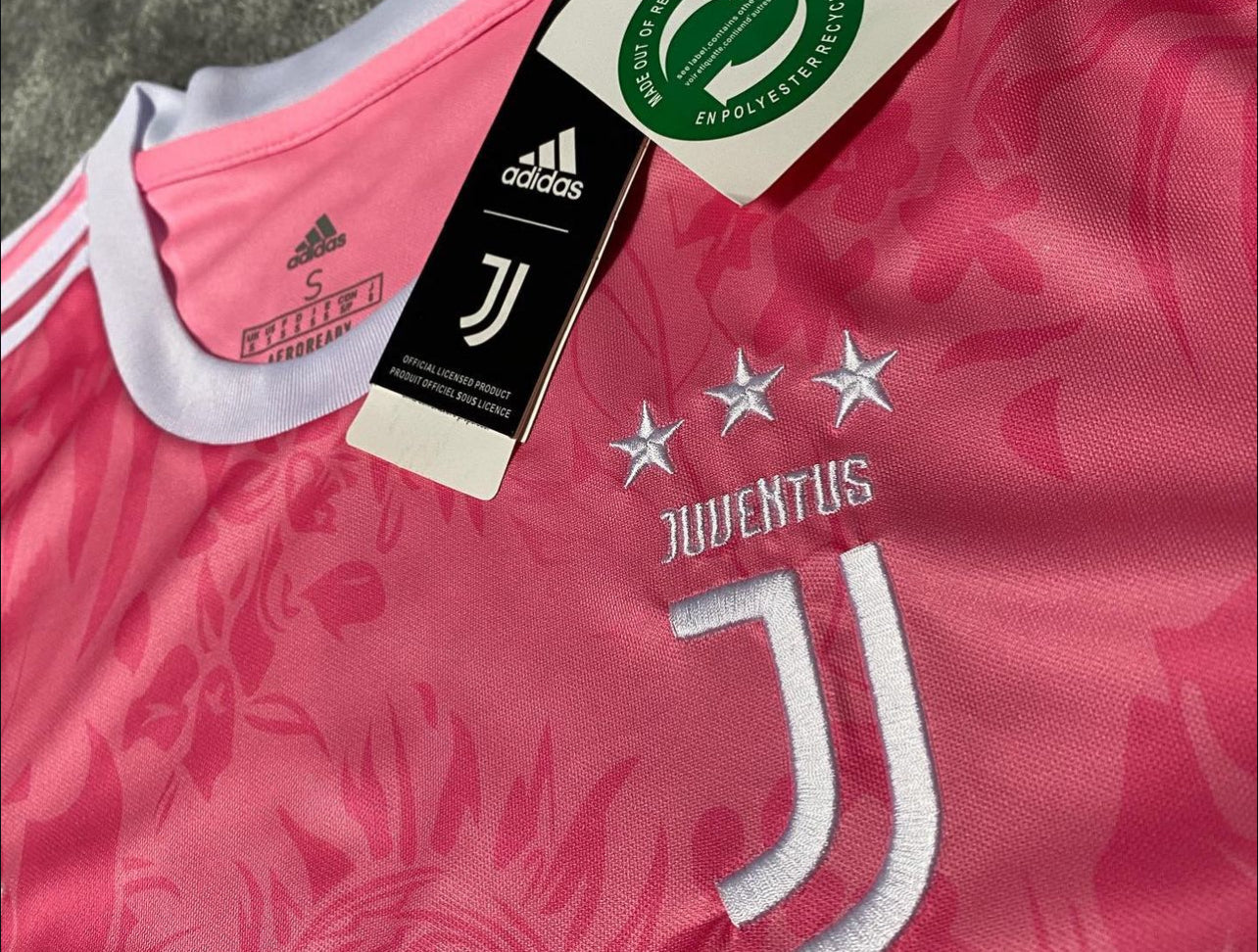 juventus x gucci rosa special edition pink Shirt