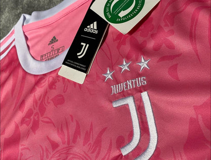 juventus x gucci rosa special edition pink Shirt