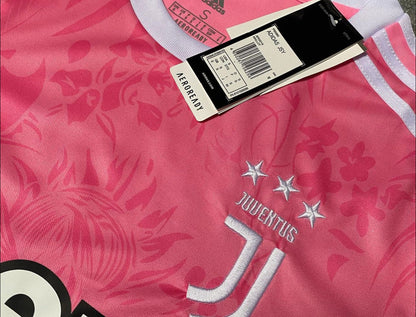 juventus x gucci rosa special edition pink Shirt