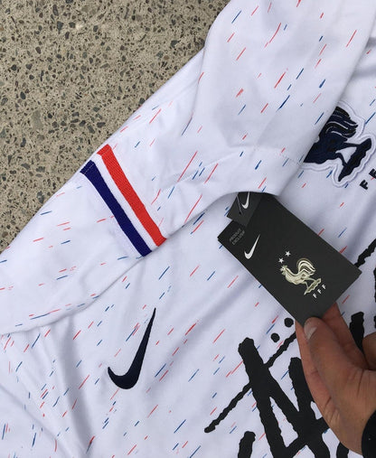 france x stussy soccer jersey special edition