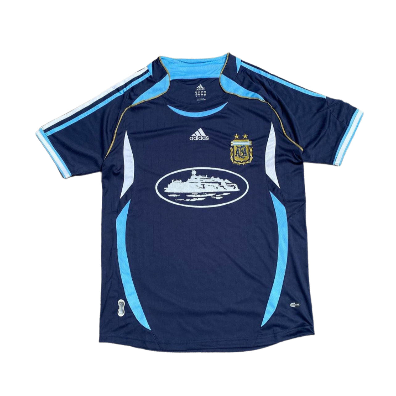 2006 argentina x corteiz special edition shirt