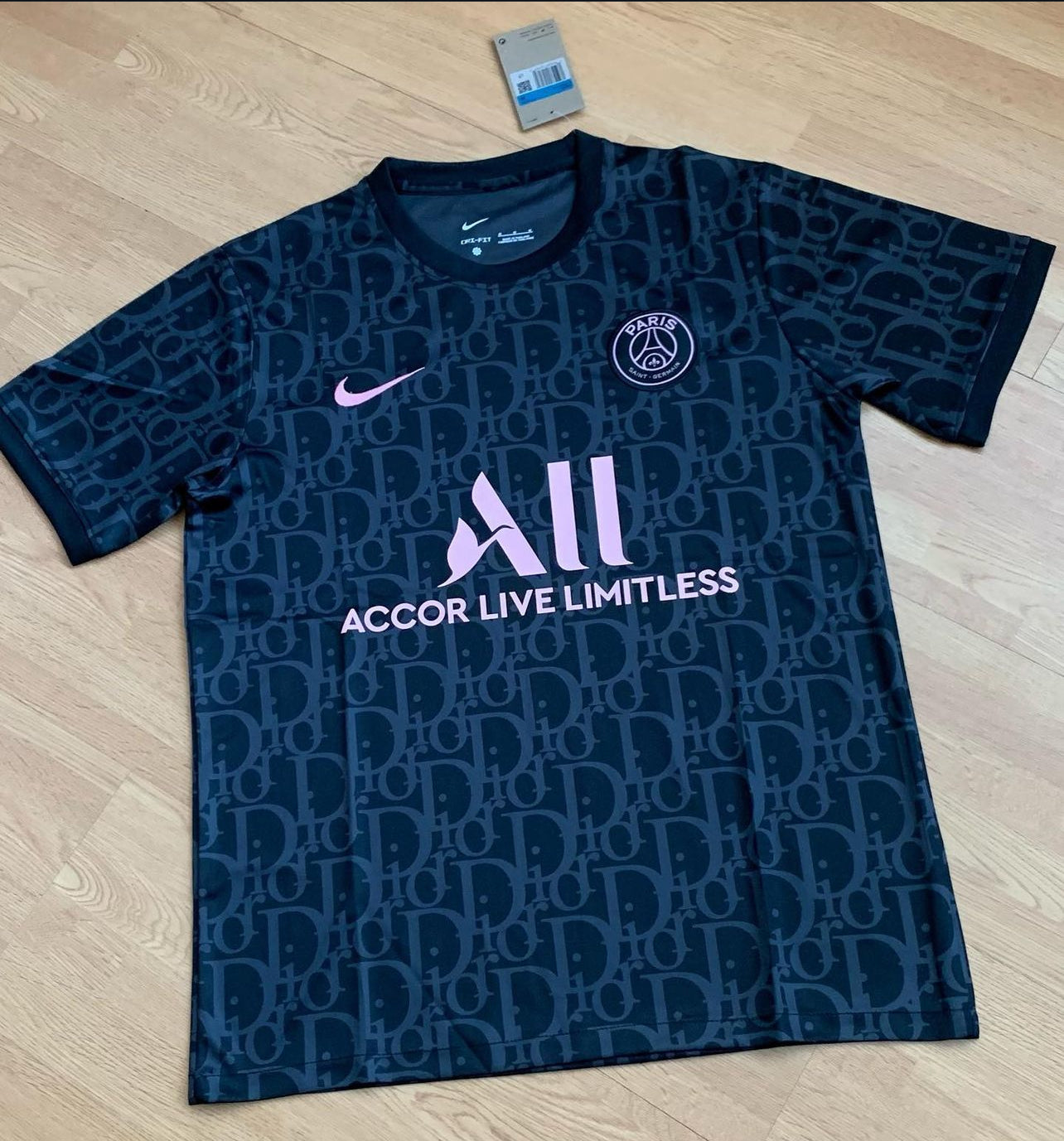 psg dior shirt 2022 23
