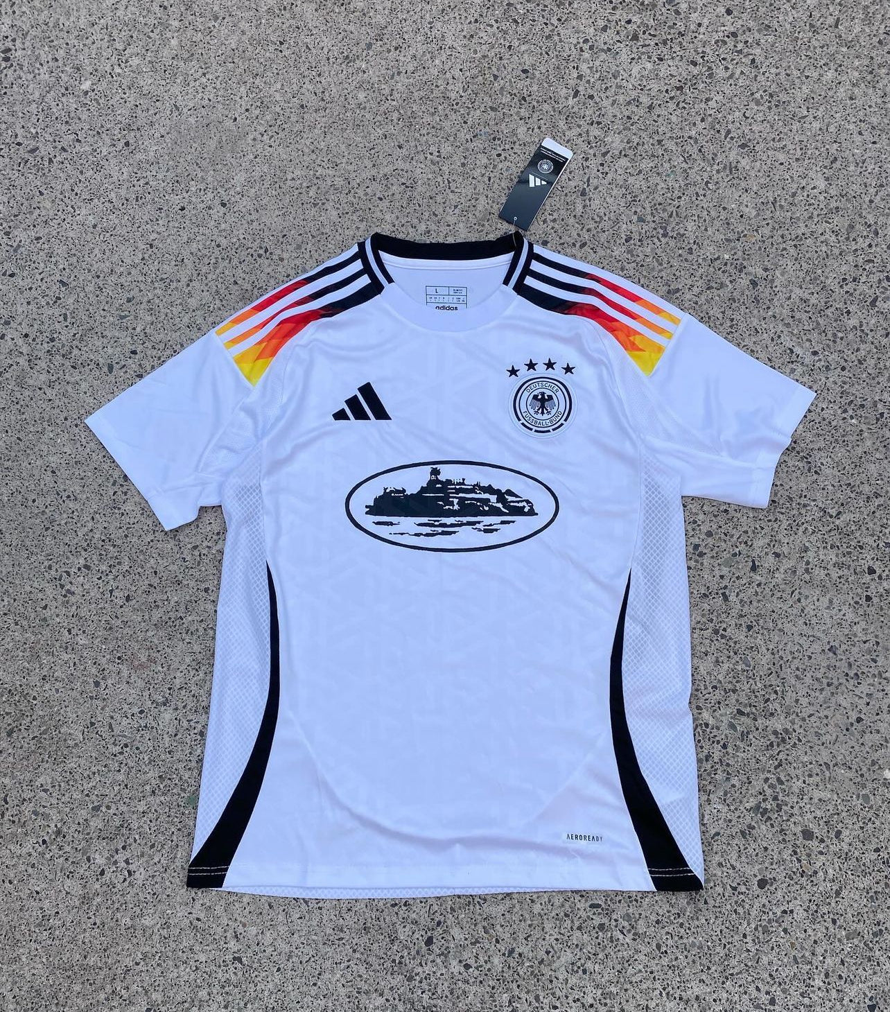 2024 2025 germany x corteiz limited edition Shirt