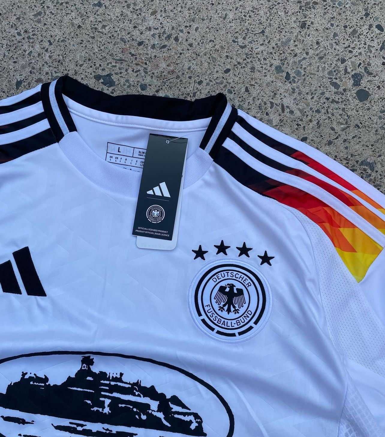 2024 2025 germany x corteiz limited edition Shirt