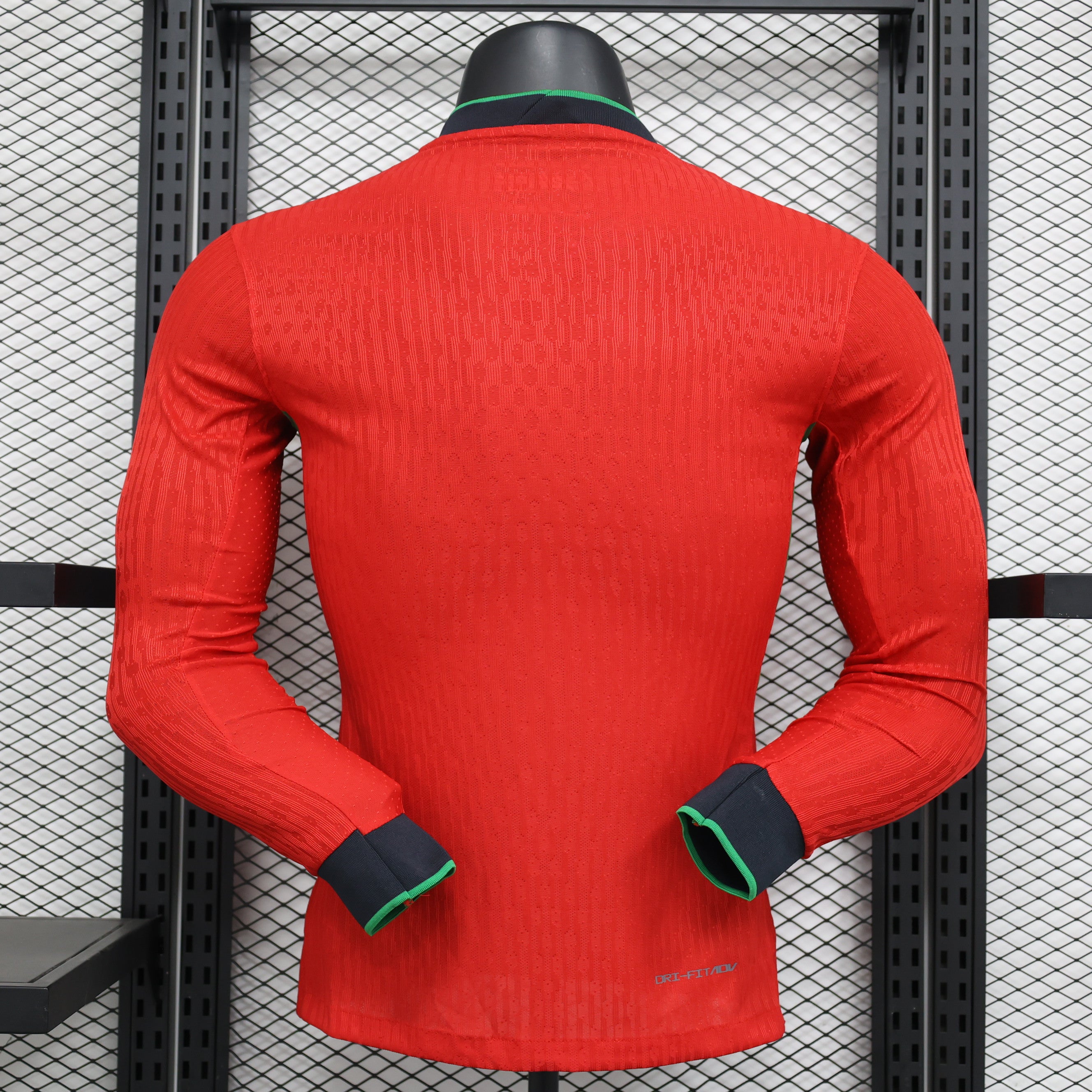 portugal shirt 2024 25 home long sleeve