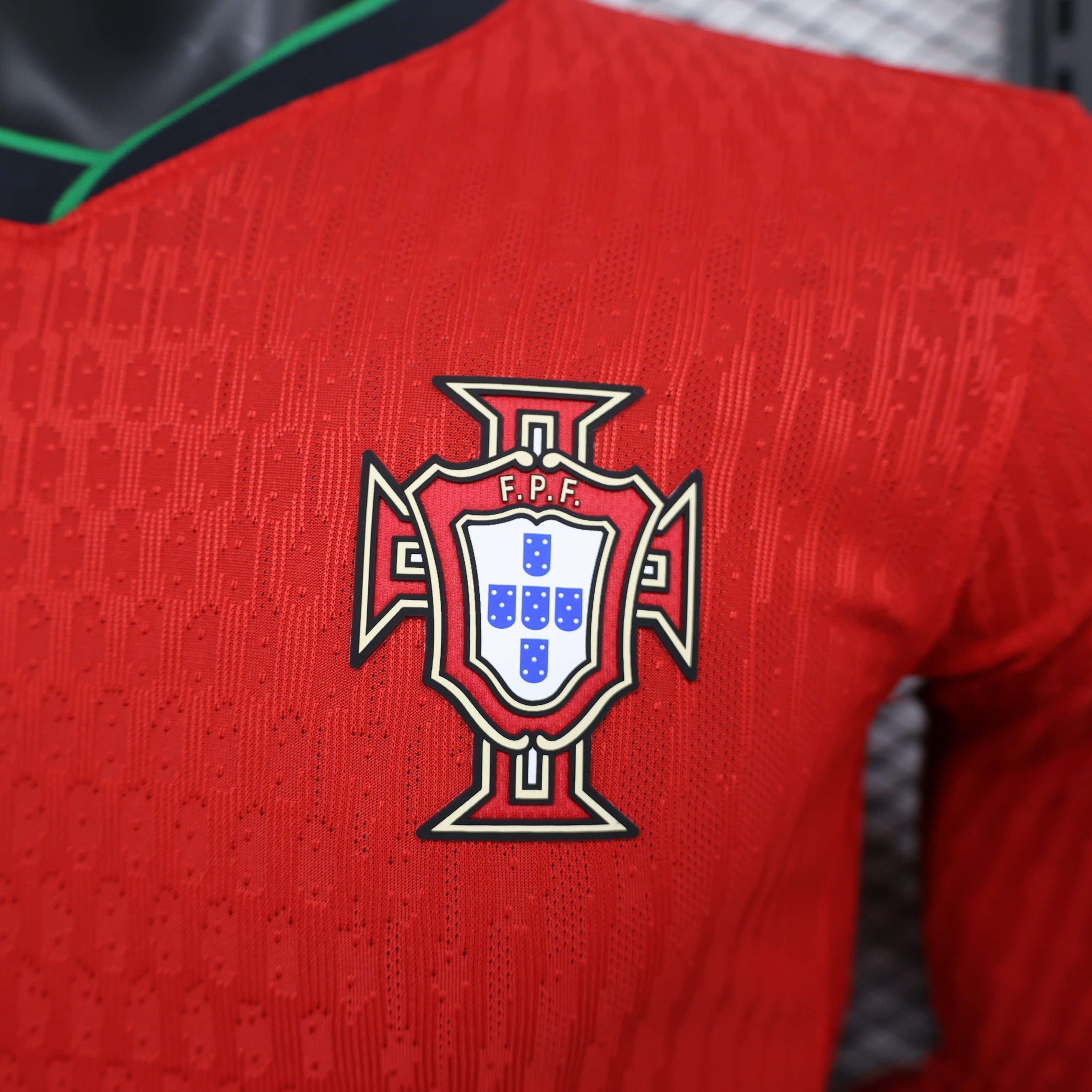 portugal shirt 2024 25 home long sleeve