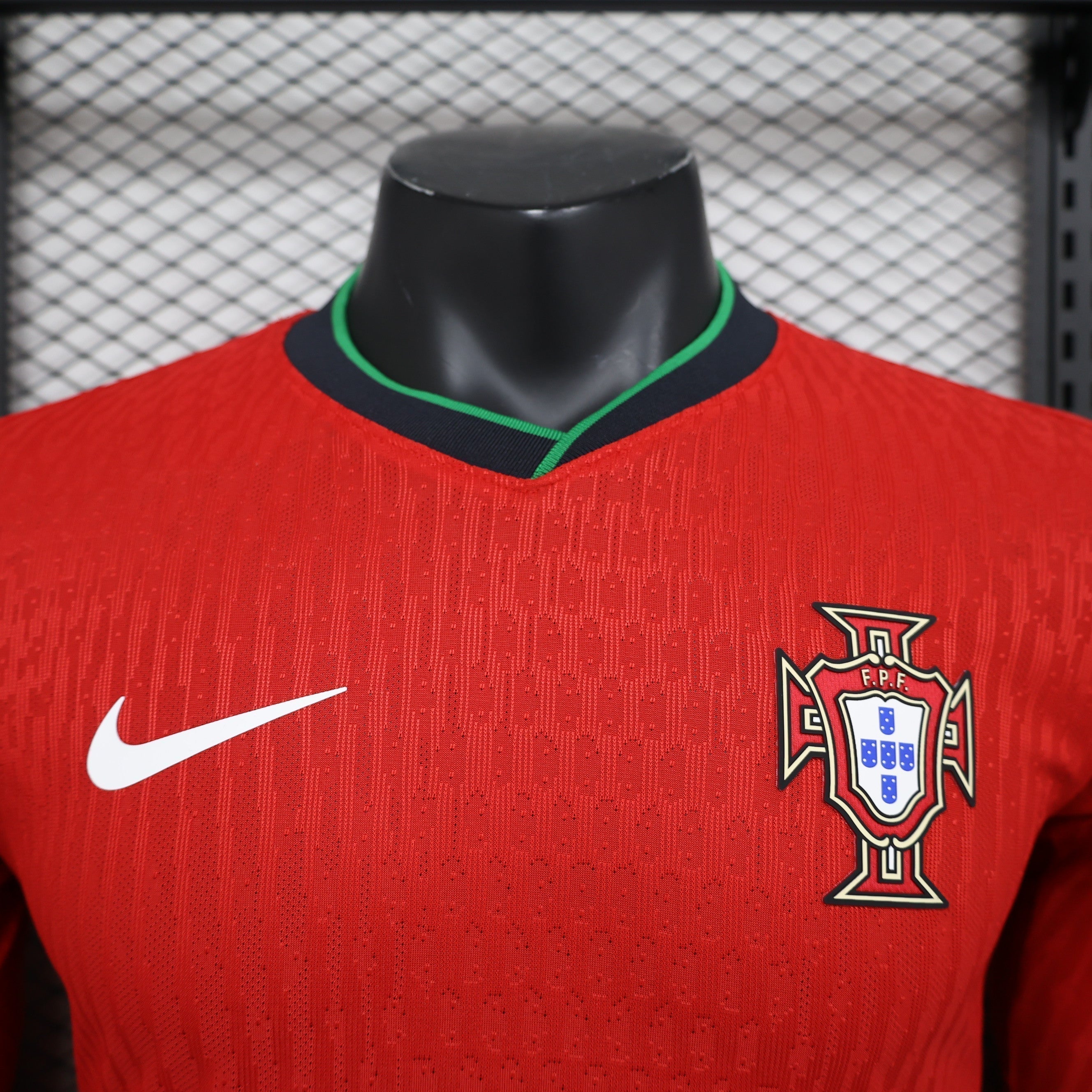 portugal shirt 2024 25 home long sleeve
