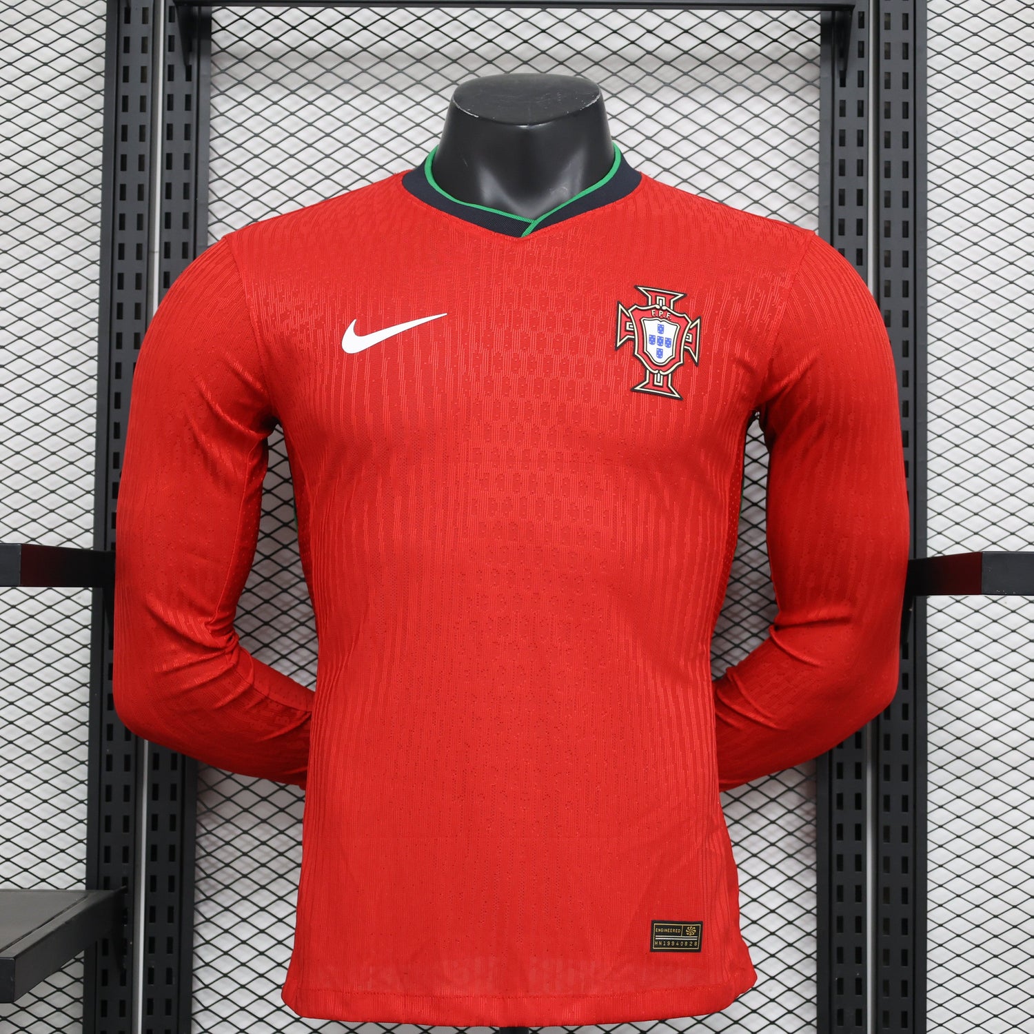portugal shirt 2024 25 home long sleeve