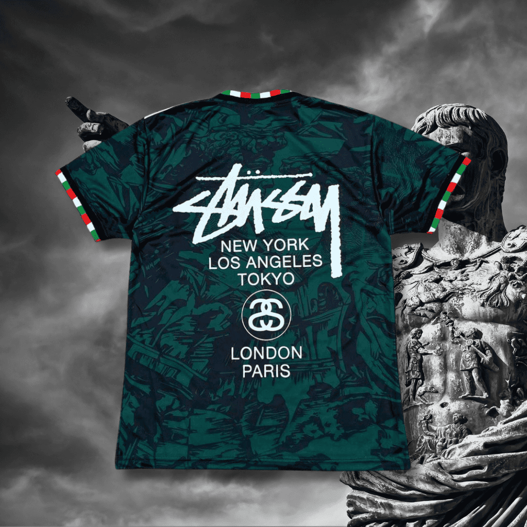 italy-stussy-shirt-green-roman-edition