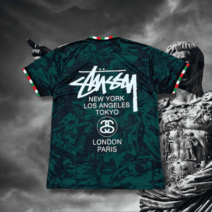 italy-stussy-shirt-green-roman-edition