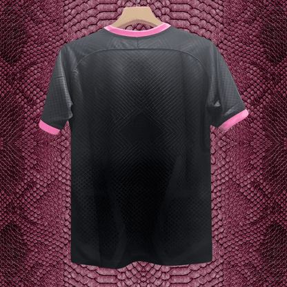 Inter Milan Rose Snake 2024 2025 Special Edition Shirt from the back