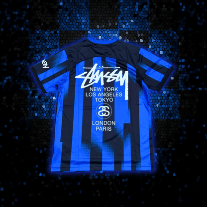 maillot stussy edition inter milan
