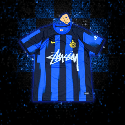 maillot stussy edition inter milan