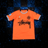 inter milan stussy jersey orange version