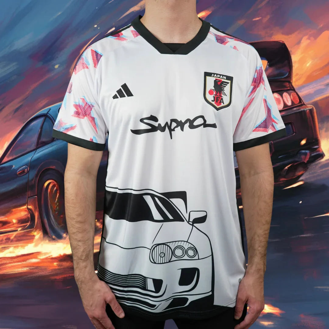 Japan &quot;Supra&quot; Special Jersey Jersey soccer jersey t Jersey
