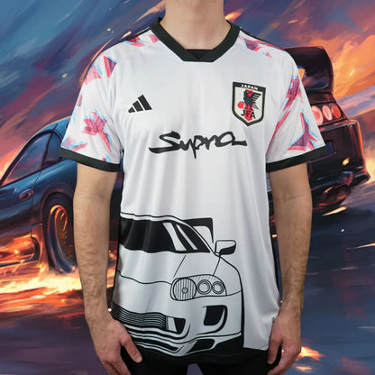 Japan &quot;Supra&quot; Special Jersey Jersey soccer jersey t Jersey