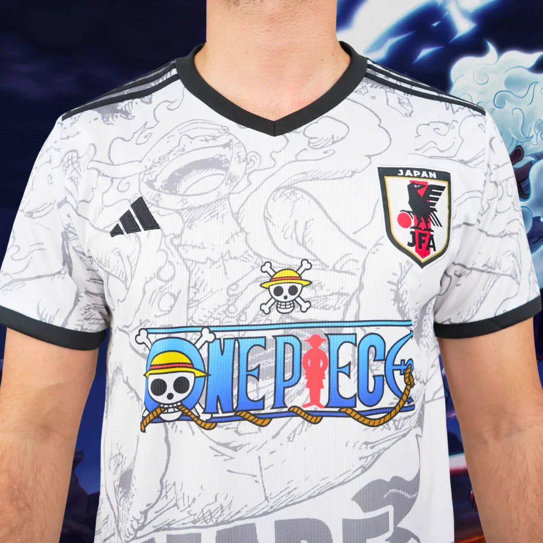 24 25 japan x one piece football shirt gear 5 edition