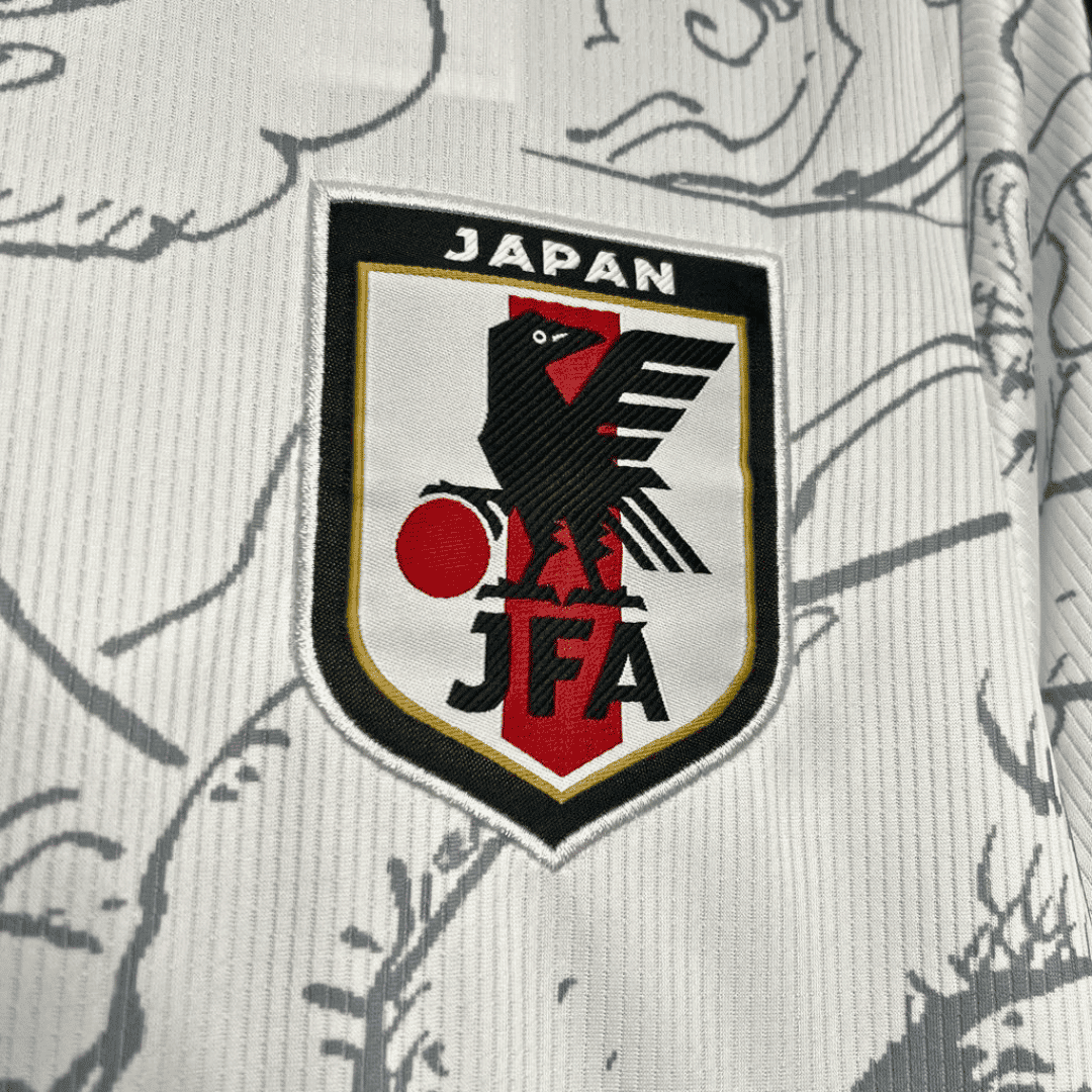 Japan x One Piece &quot;Gear 5&quot; 24 25 Special Edition football Kit shirt soccer Shirt t shirt trikot camiseta