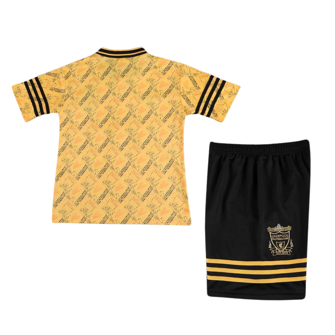 1994-1996 Liverpool Away Kids Kit