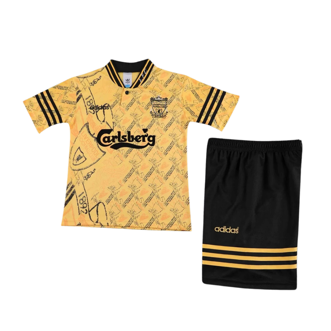 1994-1996 Liverpool Away Kids Kit