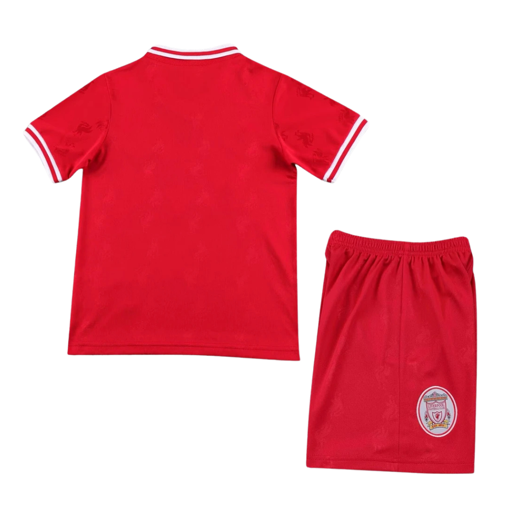 1996-1997 Liverpool Home Kids Kit