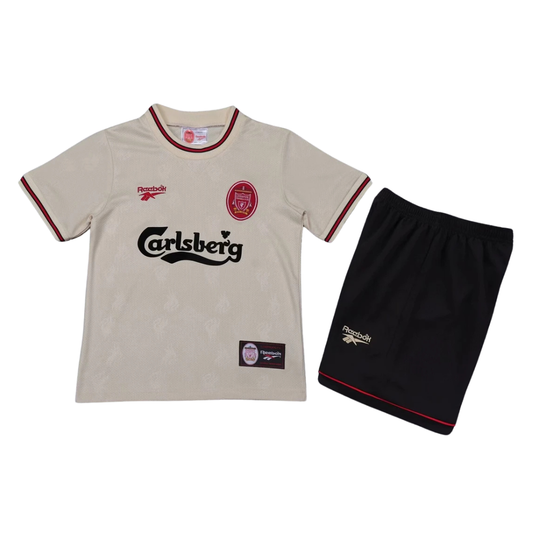 1996-1997 Liverpool Away Kids Kit