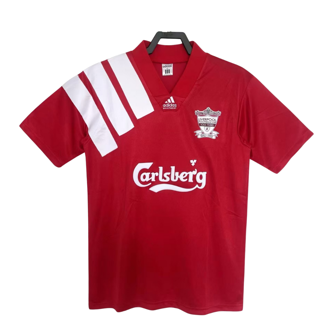 1992-1993 Liverpool Home Shirt - 100 Years