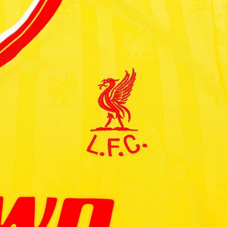 1985-1986 Liverpool FC Third Shirt