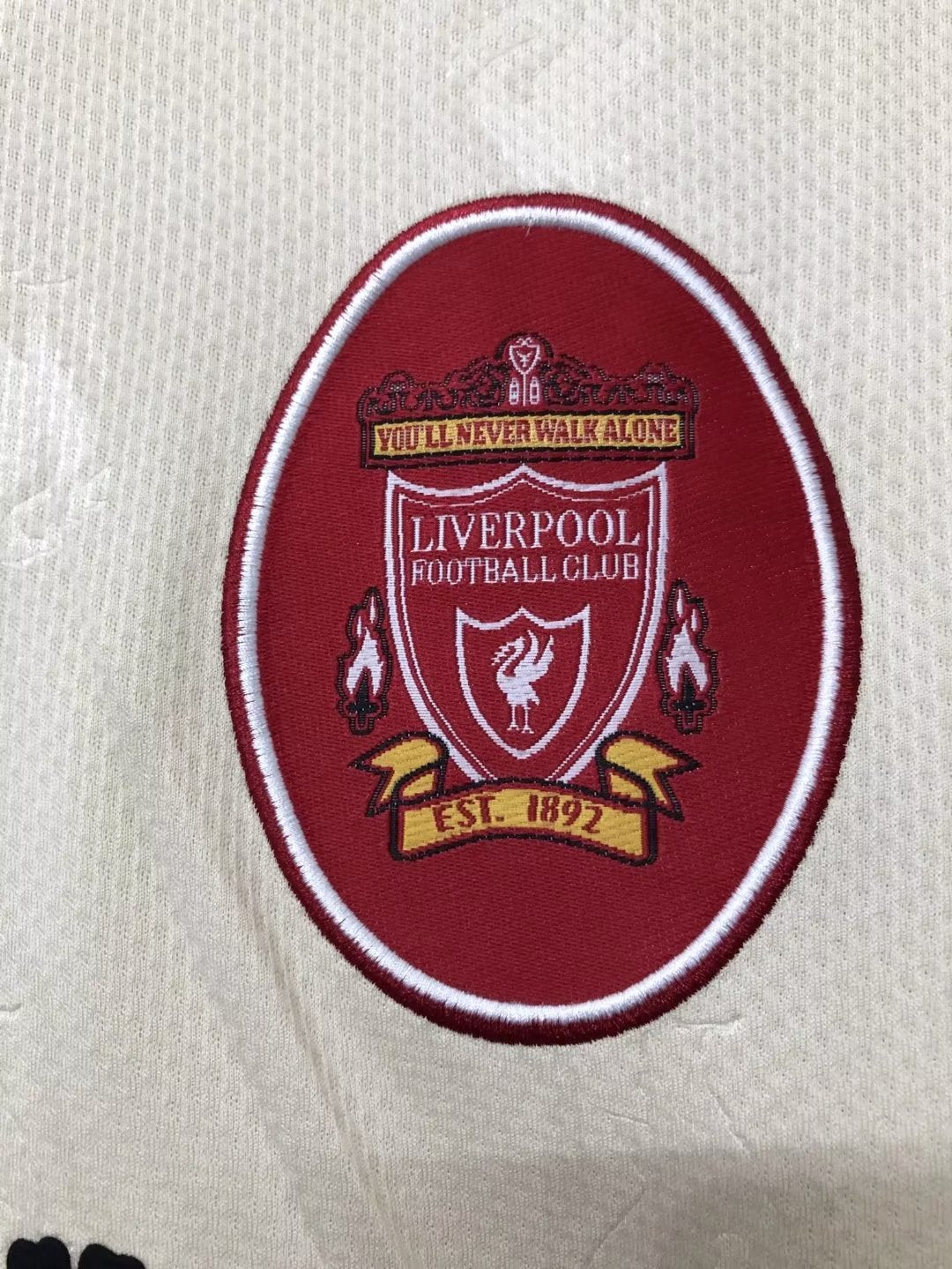 Liverpool Auswärtstrikot - 1996-1997