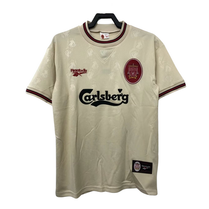 Liverpool Auswärtstrikot - 1996-1997