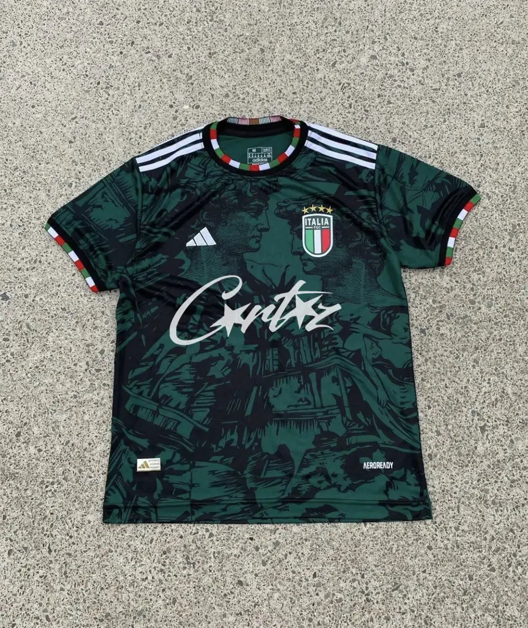 Italy Corteiz Jersey - Limited Edition