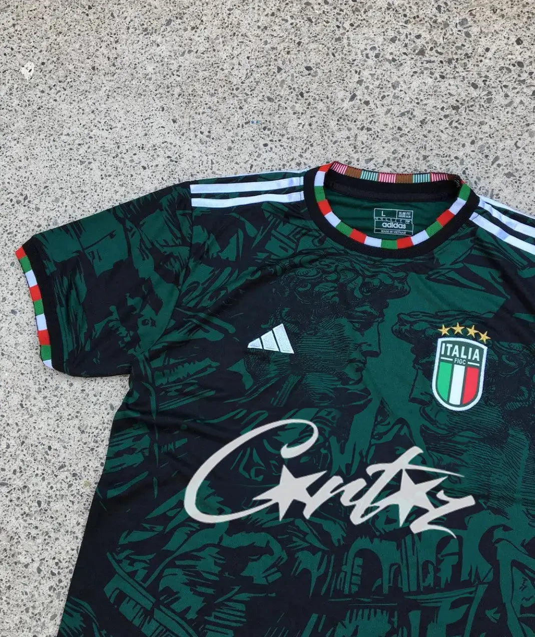Italy Corteiz Jersey - Limited Edition