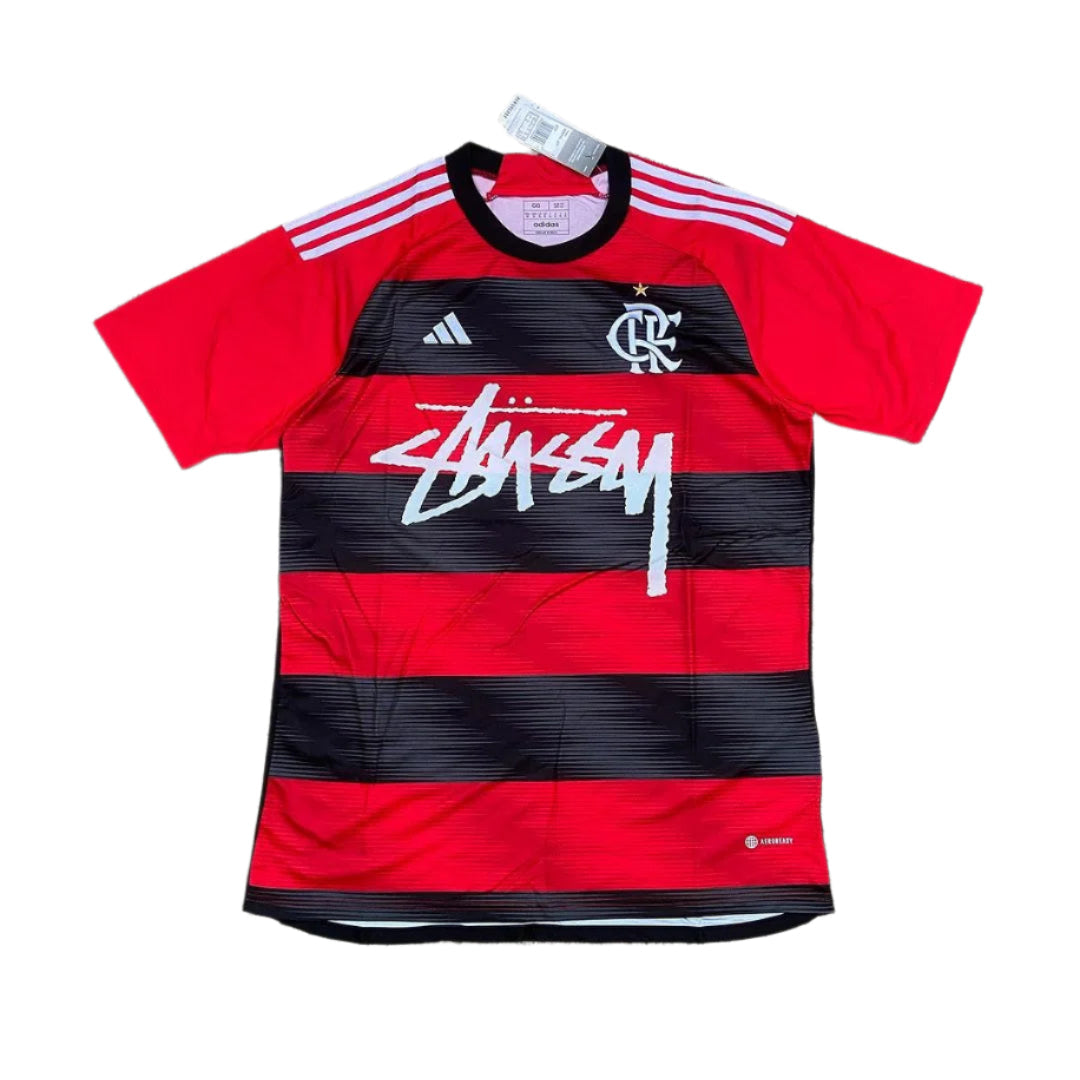 Flamengo Stussy Jersey - Red