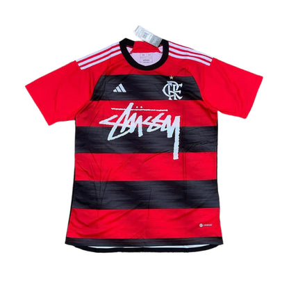 Flamengo Stussy Jersey - Red