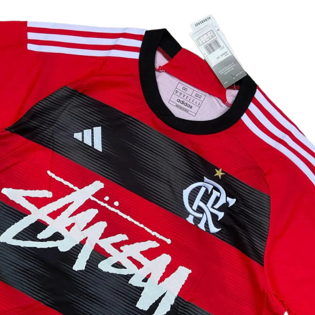 Flamengo Stussy Jersey - Red