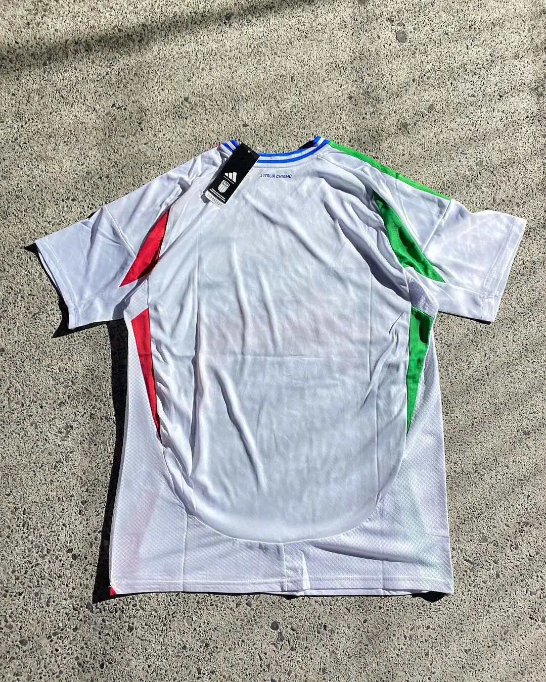 maillot stussy edition italie rouge
